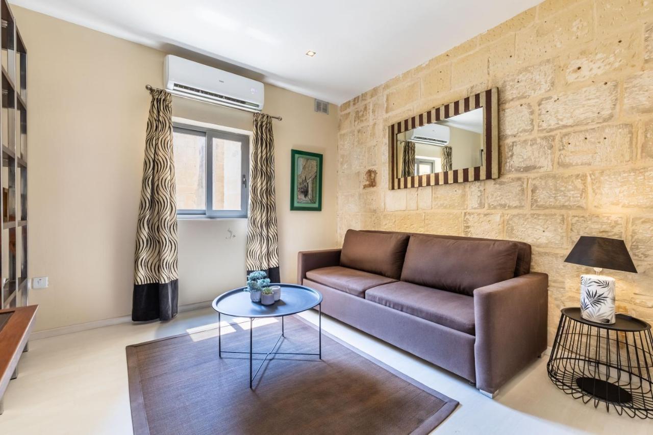 Valletta Bastions Seafront House Exterior foto