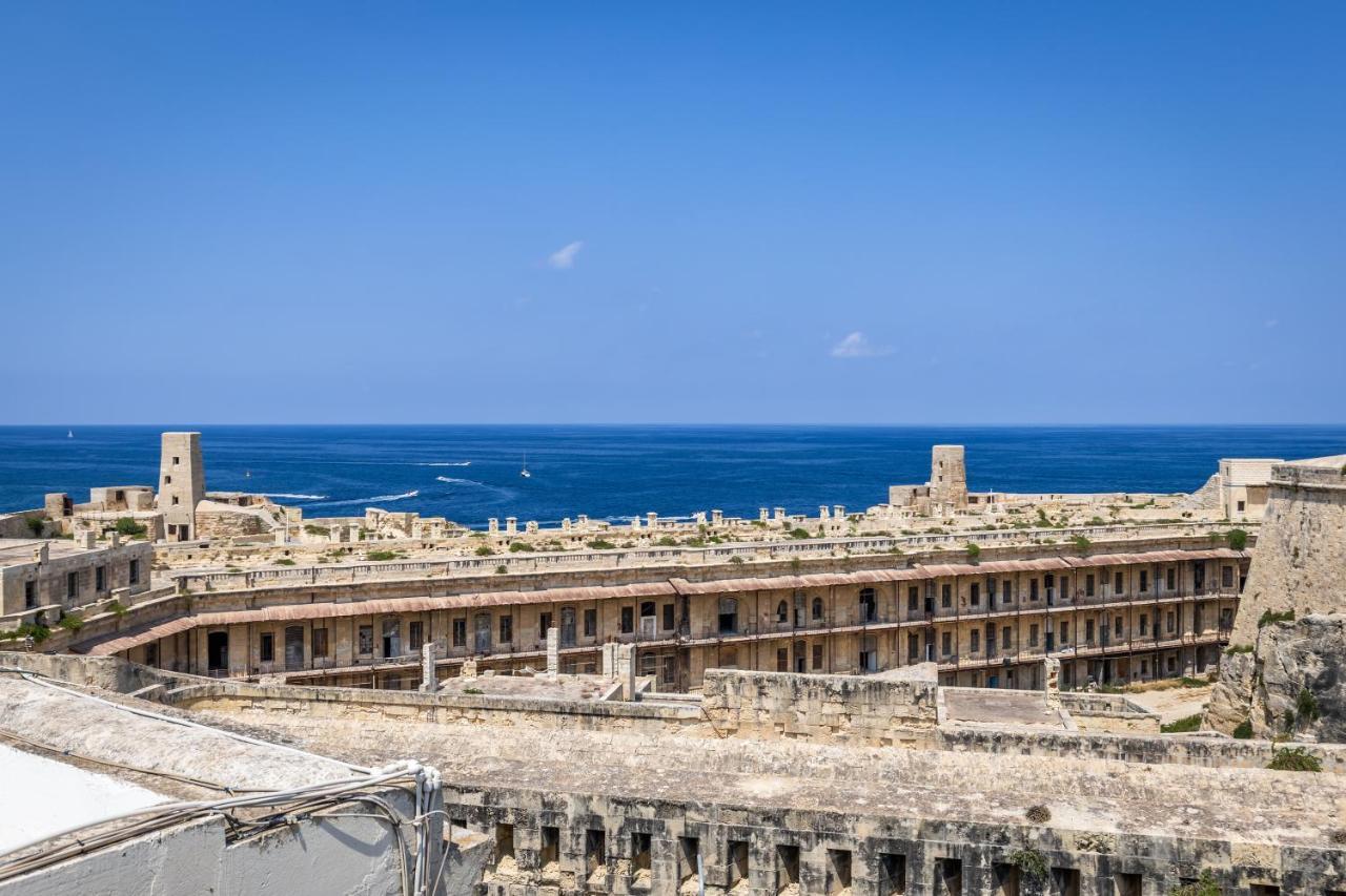 Valletta Bastions Seafront House Exterior foto