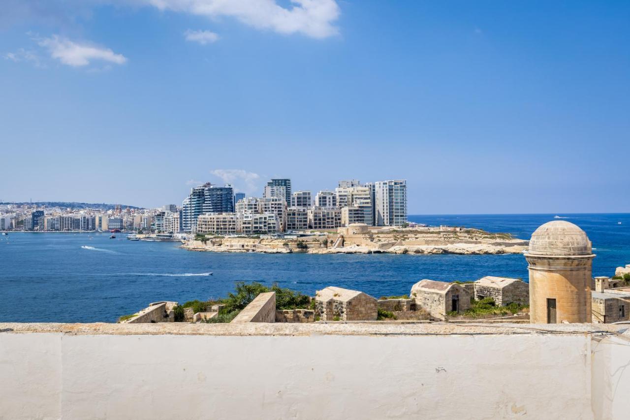 Valletta Bastions Seafront House Exterior foto