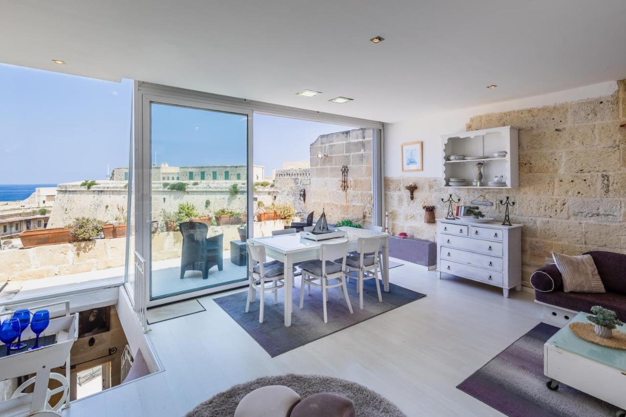 Valletta Bastions Seafront House Exterior foto